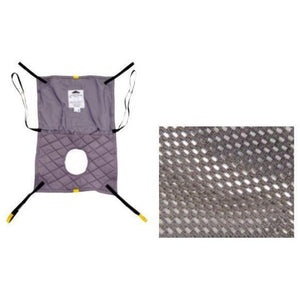 Joerns Hoyer Long Seat Mesh Sling with Commode Opening|Joerns Hoyer Long Seat Mesh Sling with Commode Opening