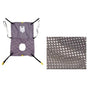 Joerns Hoyer Long Seat Mesh Sling with Commode Opening|Joerns Hoyer Long Seat Mesh Sling with Commode Opening