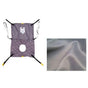 Joerns Hoyer Long Seat Polyester Sling with Commode Opening|Joerns Hoyer Long Seat Polyester Sling with Commode Opening