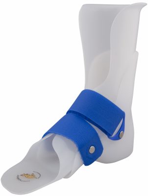 Cascade Dafo Kangaroo Orthotics with Blue Straps