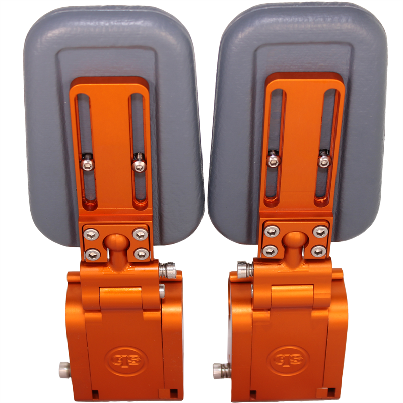Optional Laterals With Pads, options of right and left or both