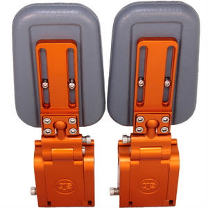 Optional Laterals With Pads, options of right and left or both