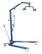 Blue Lumex® Patient Hydraulic Lift|Black/Silver Vein Hammertone Lumex® Patient Hydraulic Lift|Full-Body Mesh Sling|Full-Body Mesh Commode Sling