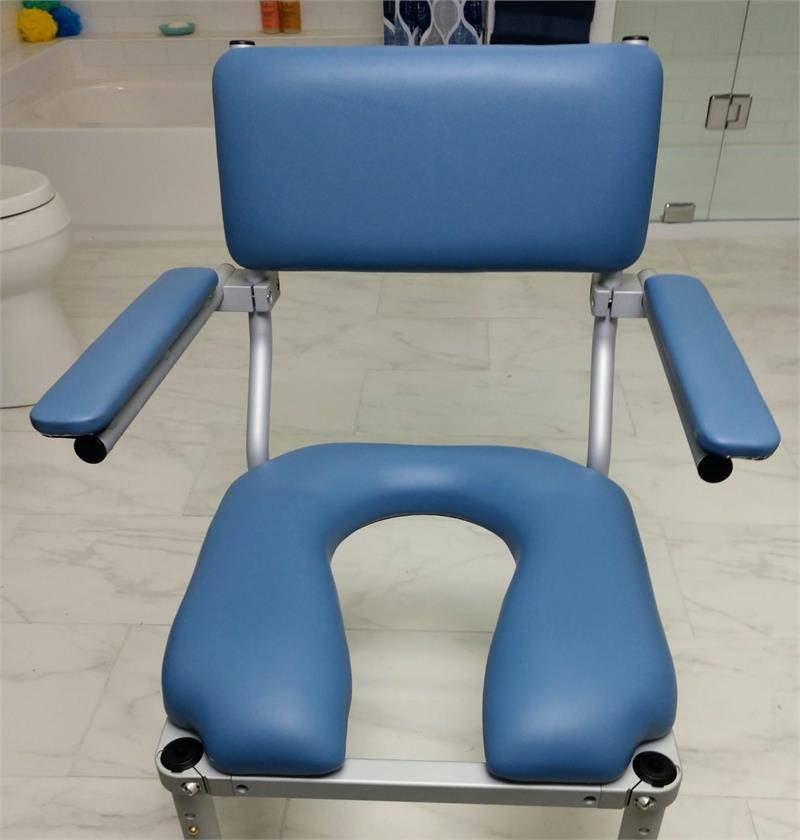 Optional Light Blue Upholstery