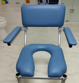 Optional Light Blue Upholstery