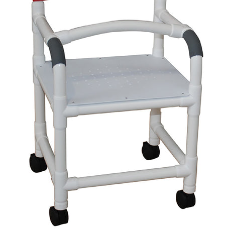 Shower Chair with 18 Inch Soft Elongated Deluxe Seat