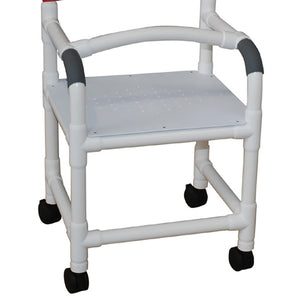 Add the optional lap security bar for added stability during transfers