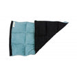 Kozie Cushy Sensory Weighted Lap Pad in Blue has black backing|Kozie Cushy Sensory Weighted Lap Pad in Blue|Kozie Cushy Sensory Weighted Lap Pad in Salsa Red|Kozie Cushy Sensory Weighted Lap Pad in Salsa Red has dark gray backing|Kozie Cushy Sensory Weighted Lap Pad in Hot Pink has black backing|Kozie Cushy Sensory Weighted Lap Pad in Hot Pink