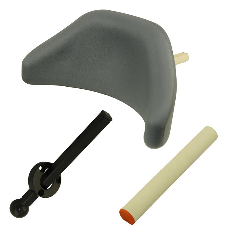 Optional Large Adjustable Headrest Kit