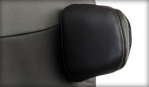 Optional laterals for flat headrest