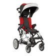 Leggero Reach Transit Ready Folding Stroller shown in Rosso Red