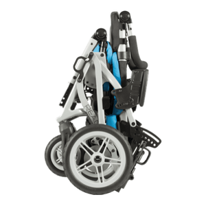 Leggero Reach is transit ready and folds easily for travel and storage