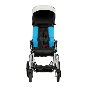 Leggero Reach Transit Ready Folding Stroller in Big Sky Blue