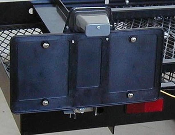License Plate Kit by EZ Carrier