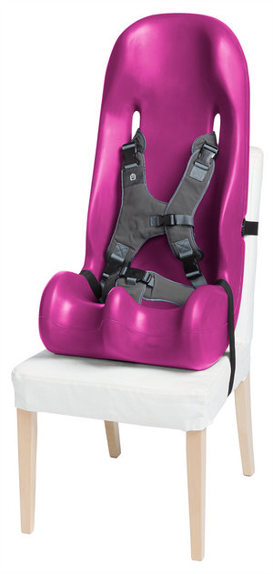 Special Tomato Soft Touch Sitter with Stationary Base|Special Tomato Soft Touch Sitter with Stationary Base - Lilac|Special Tomato Soft Touch Sitter with Stationary Base - Aqua|Activity Tray - Aqua|Headrest - Gray