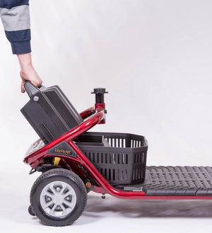 Gold Technology Lite Rider 3 Wheel Scooter - Battery Disassembly