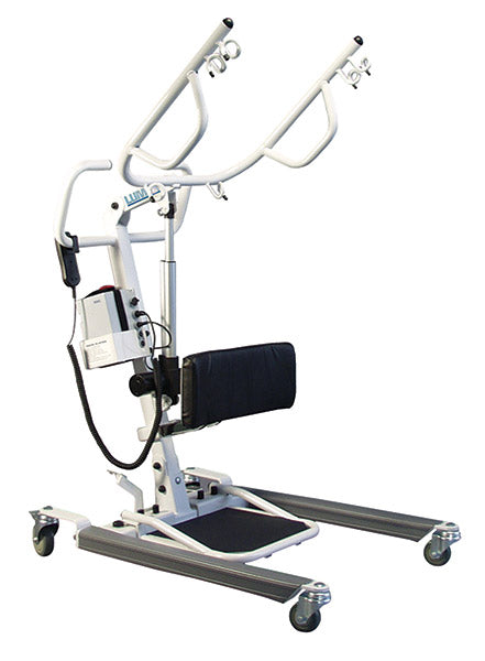 Lumex® Easy Lift STS|Lumex® Easy Lift STS Bag|||Buttock Strap|Lumex® Bariatric Easy Lift STS in use