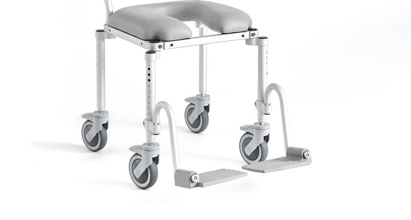 Select to add optional footrests to your chair (Casters not available)