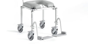 Select to add optional footrests to your chair (Casters not available)
