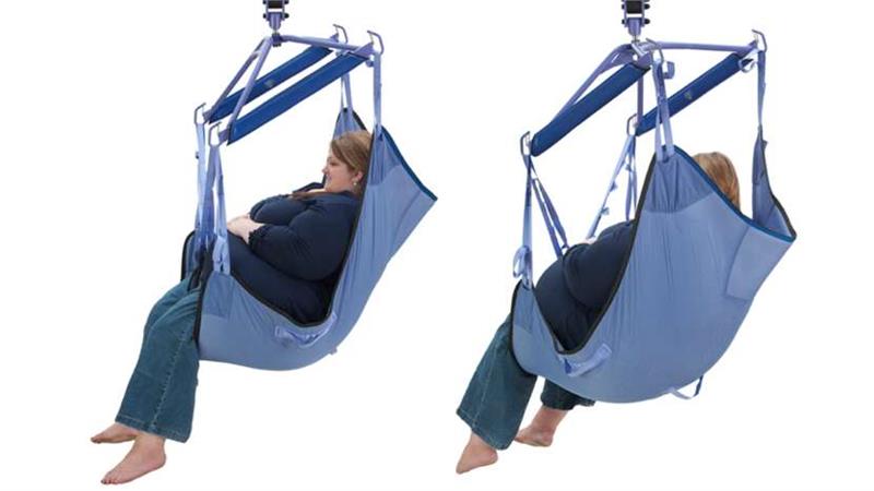 Arjohuntleigh Bariatric Hammock Sling - Divided Legs option|Arjohuntleigh Bariatric Hammock 4 Loop Basic  Sling|Arjohuntleigh Bariatric Hammock 4 Loop Divided Leg Sling|Arjohuntleigh Sling Colors
