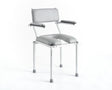 tationary Shower Chair and Commode by Nuprodx
