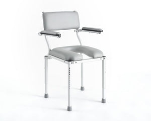 tationary Shower Chair and Commode by Nuprodx