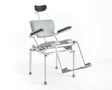 Stationary Tilt-in-Space Shower Chair and Commode by Nuprodx