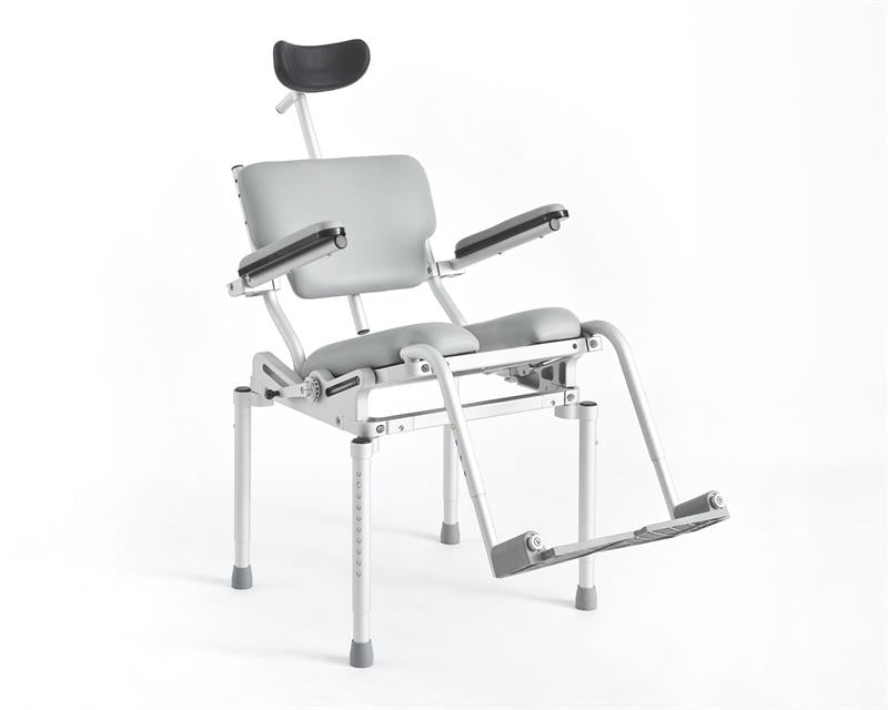 Stationary Tilt-in-Space Shower Chair and Commode by Nuprodx
