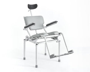 Stationary Tilt-in-Space Shower Chair and Commode by Nuprodx