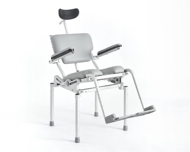 Stationary Tilt-in-Space Shower Chair and Commode by Nuprodx