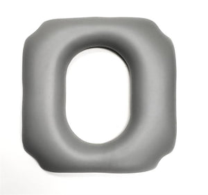 Padded seat with commode opening and No Slot