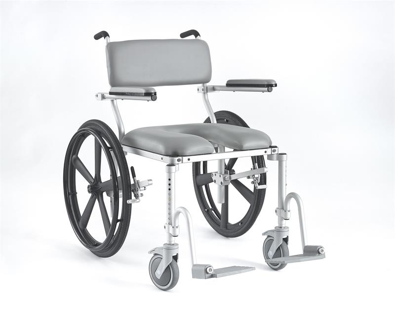 Bariatric Self-Propelled 24" Shower Chair by Nuprodx