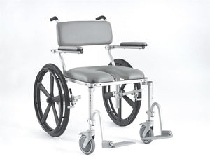 Bariatric Self-Propelled 24" Shower Chair by Nuprodx