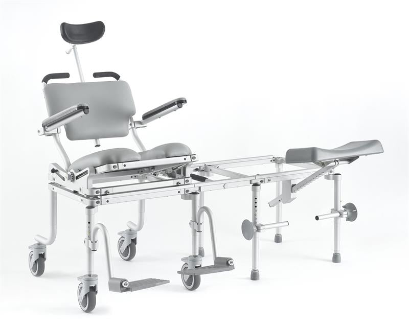 All-in-One Tilt-in-Space Shower Chair by Nuprodx