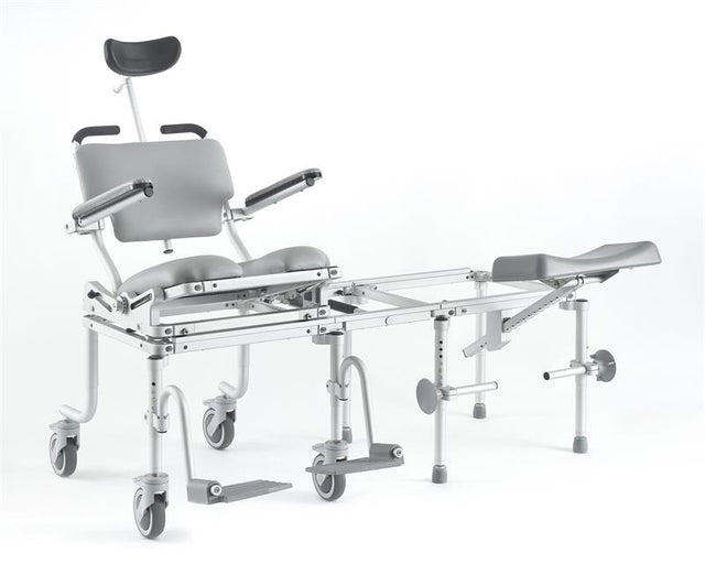 All-in-One Tilt-in-Space Shower Chair by Nuprodx
