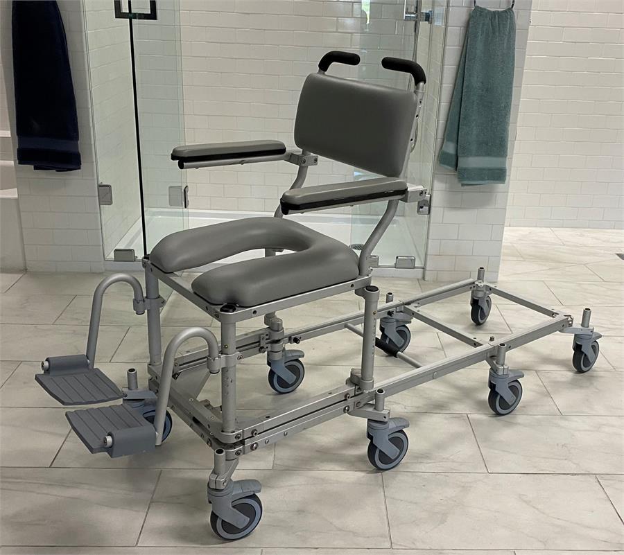 Multichair Rear Shower Slider System by Nuprodx