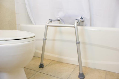 Benchmate Split Shower Curtain by Platinum Health