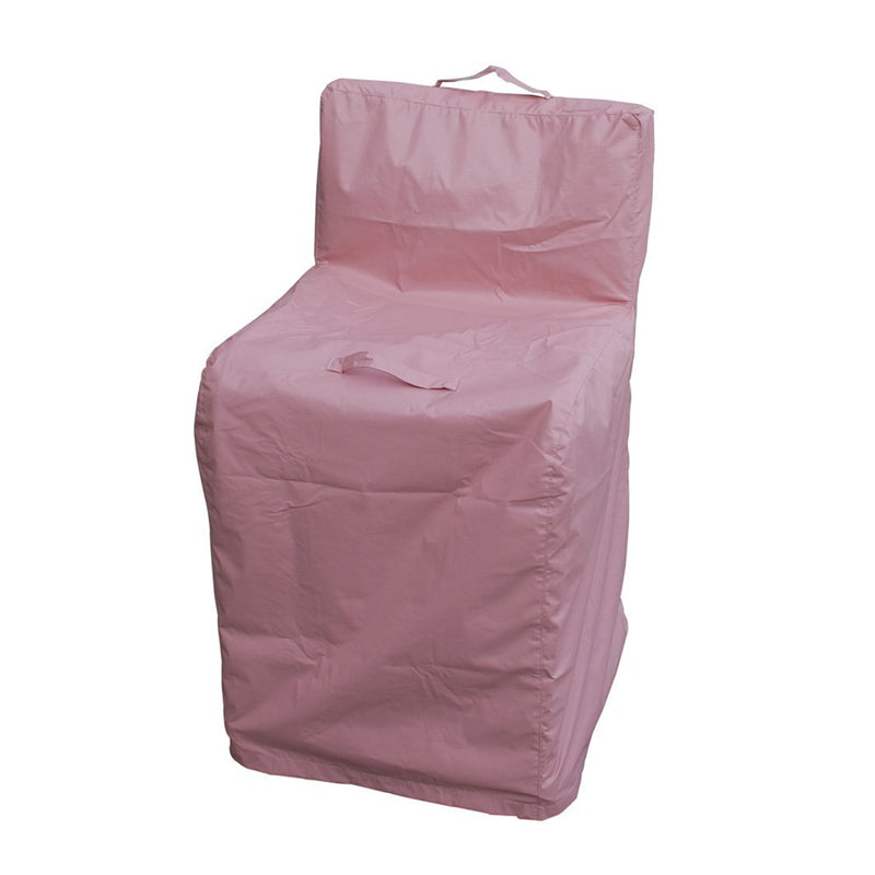 Optional cover protects the entire frame and seat