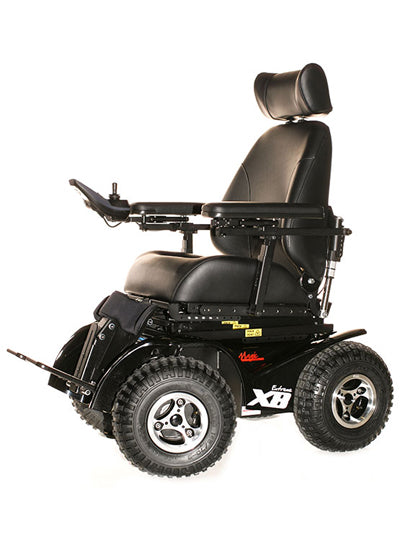 X8 Extreme 4 x 4 All Terrain Wheelchair
