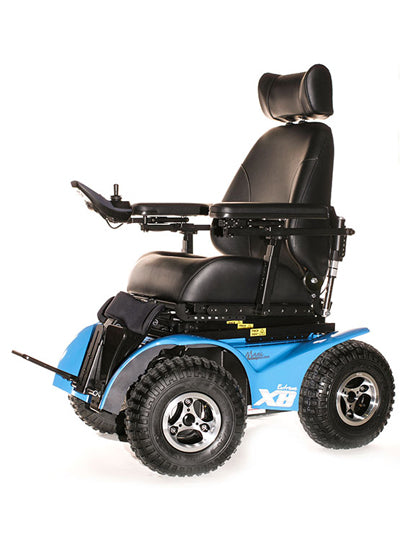 X8 Extreme 4 x 4 All Terrain Wheelchair