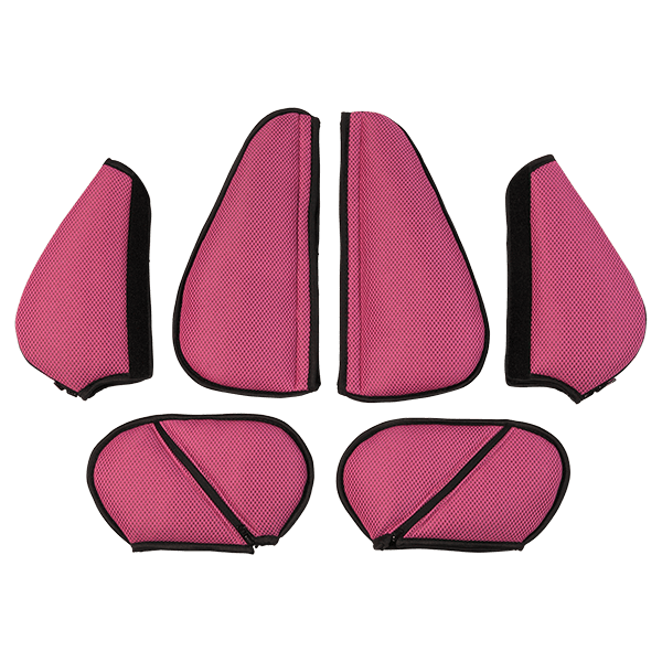 EASyS Modular S Stroller by Thomashilfen Magenta Pads