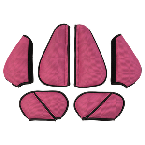 EASyS Modular S Stroller by Thomashilfen Magenta Pads