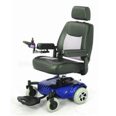 Regal Power Wheelchair by Merits in Red|Regal Power Wheelchair by Merits in Blue