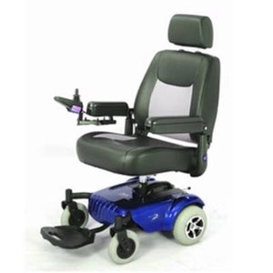 Regal Power Wheelchair by Merits in Red|Regal Power Wheelchair by Merits in Blue