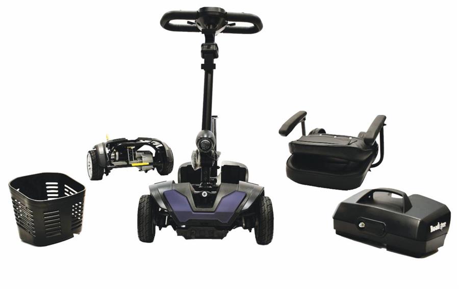 Roadster 4 Wheel Scoote||Easy Dissembles Roadster 4|Roadster 4 Front View