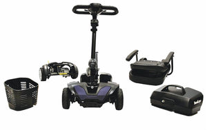 Roadster 4 Wheel Scoote||Easy Dissembles Roadster 4|Roadster 4 Front View