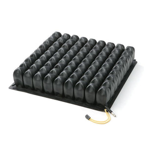 Roho Mid Profile Single Compartment Cushion without cover|Roho Mid Profile Single Compartment Cushion With cover|Roho Contour Base helps to prevent hammocking in a sling seat|Roho Privacy Shield is available in four sizes and is washable|Roho Planar Solid Seat Insert creates a more stable base for transfers