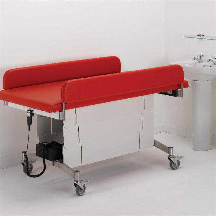 Smirthwaite Mobi Universal Changing Table for Children & Adults|Smirthwaite Mobi Changing Table in lowered position|Smirthwaite Mobi Changing Table - Color Options
