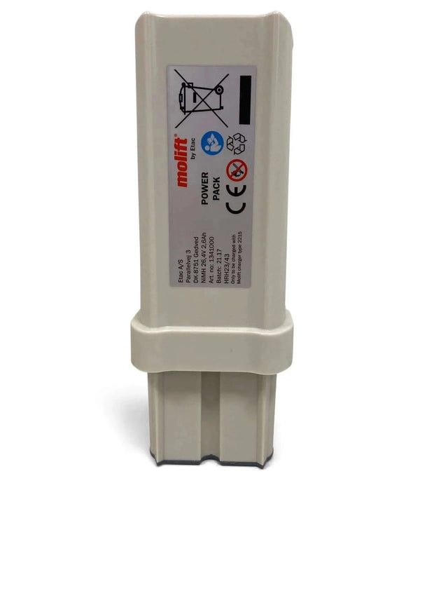 Replacement Battery for Molift Partner lifters - 1341000|Molift battery charger and battery for all Molift portable lifts.