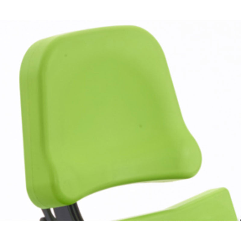 Optional moulded head support shown in green